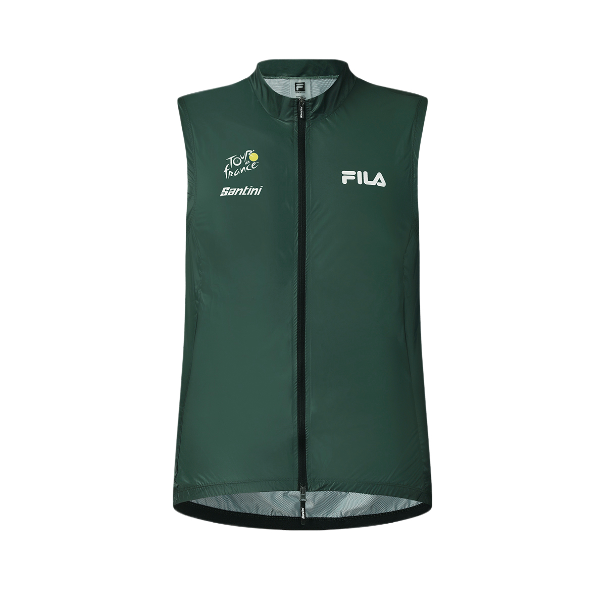 Женские жилет Fila Cycling Vest (черный)