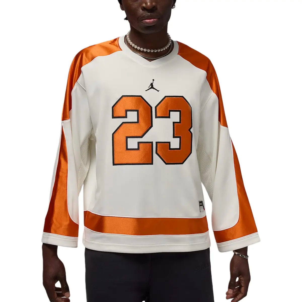 Jordan Brooklyn Men's Collegiate Hockey Jersey