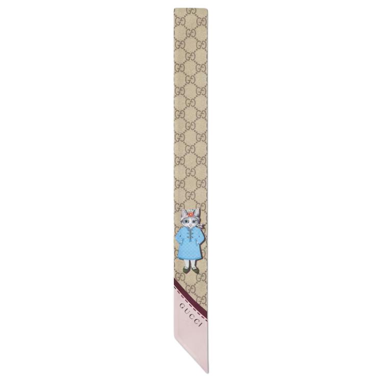 Сумка Gucci Yuko Higuchi (коричневая)