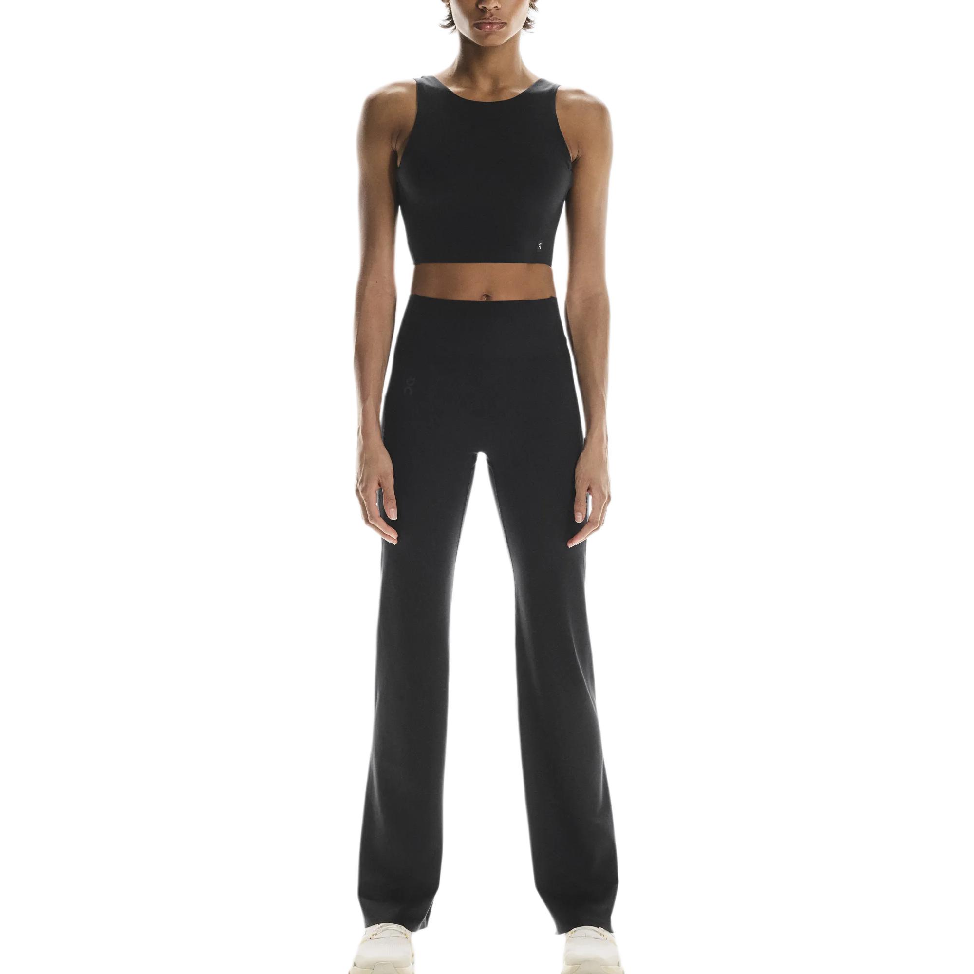 On Sports Pants Women’s Black Moderate