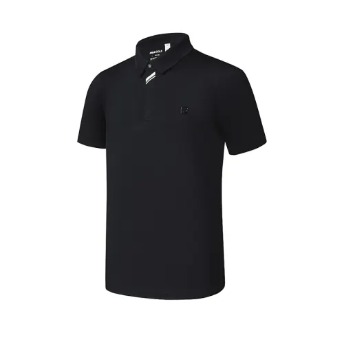 FILA Golf Polo Shirt Men's RD Royal Blue NV