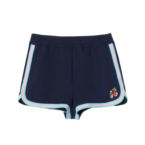 GUCCI Casual Shorts Women's Blue