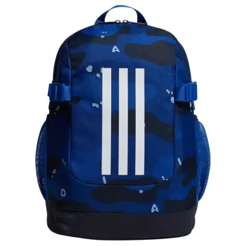 Adidas Polyester Backpack Unisex Blue