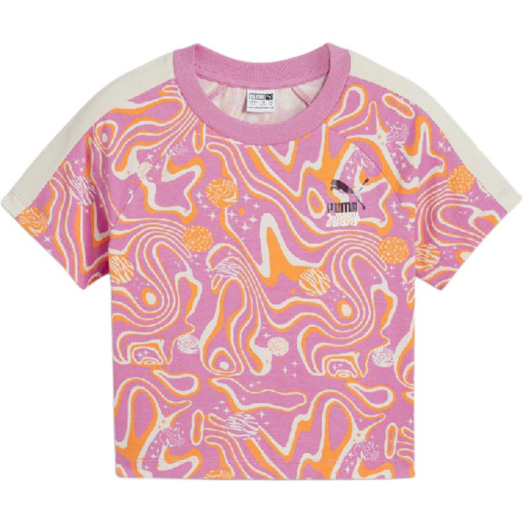Женская футболка PUMA (разноцветная)