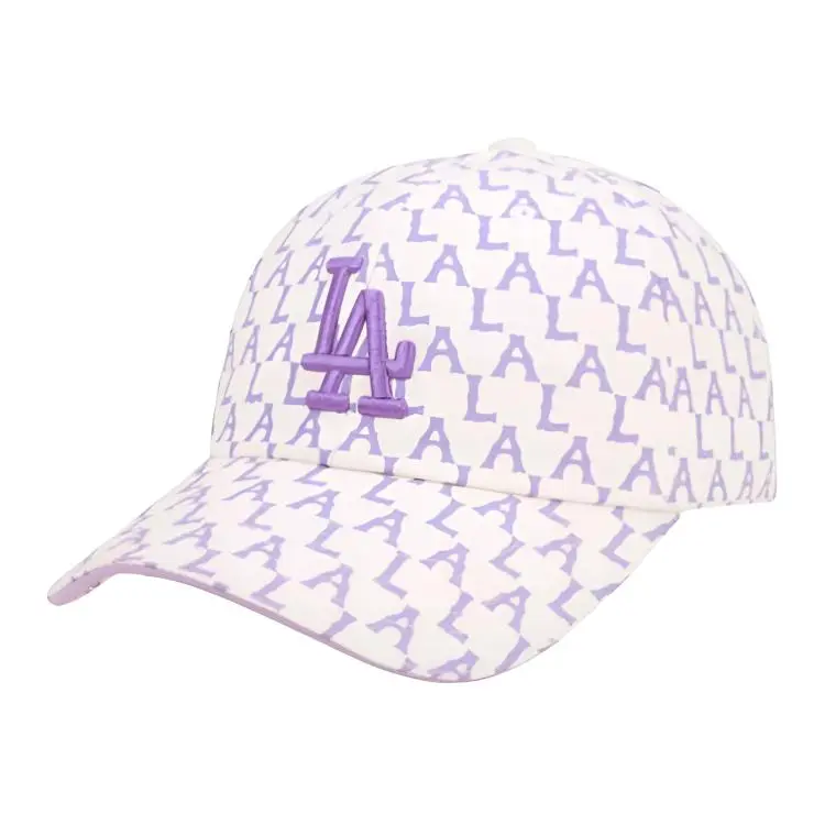 MLB Cotton Baseball Caps CPFA Unisex Purple
