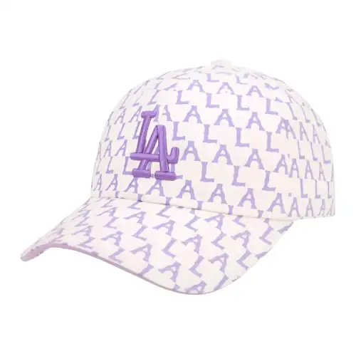 MLB Cotton Baseball Caps CPFA Unisex Purple
