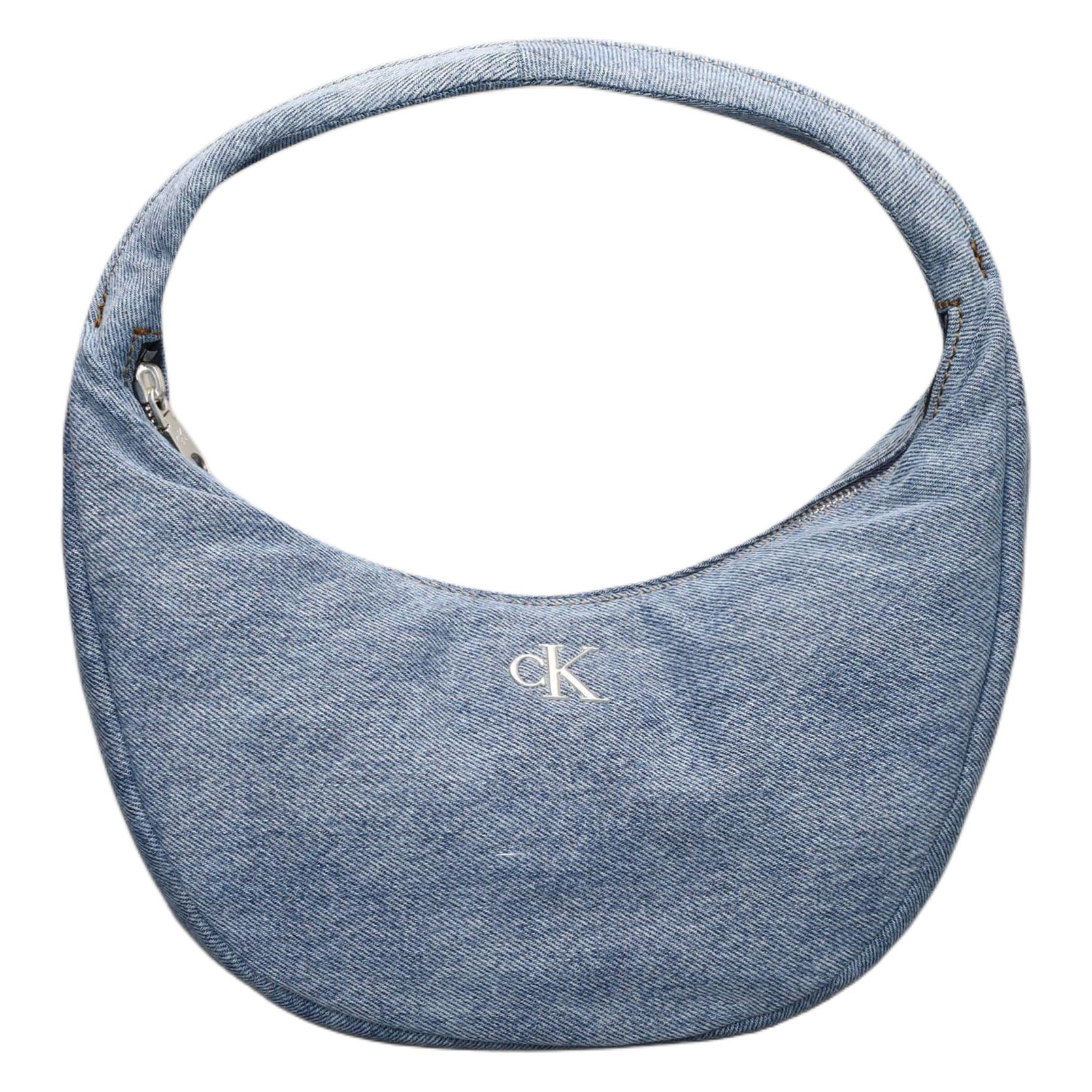 Женская сумка CALVIN KLEIN (синяя)