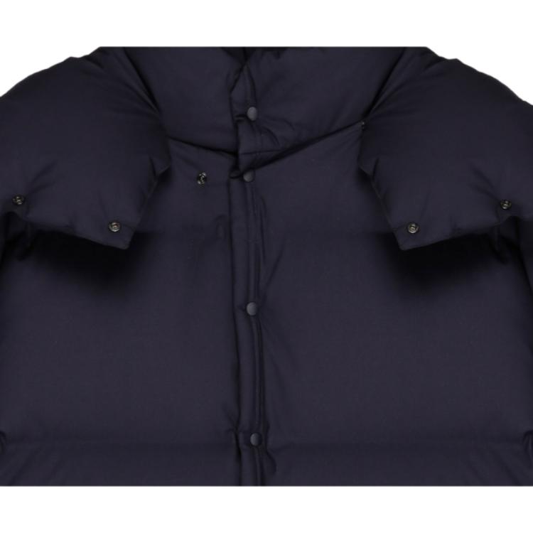 Пуховик MONCLER GENIUS MONCLER GENIUS HYKE FW21 (темно-синий) — фото 2