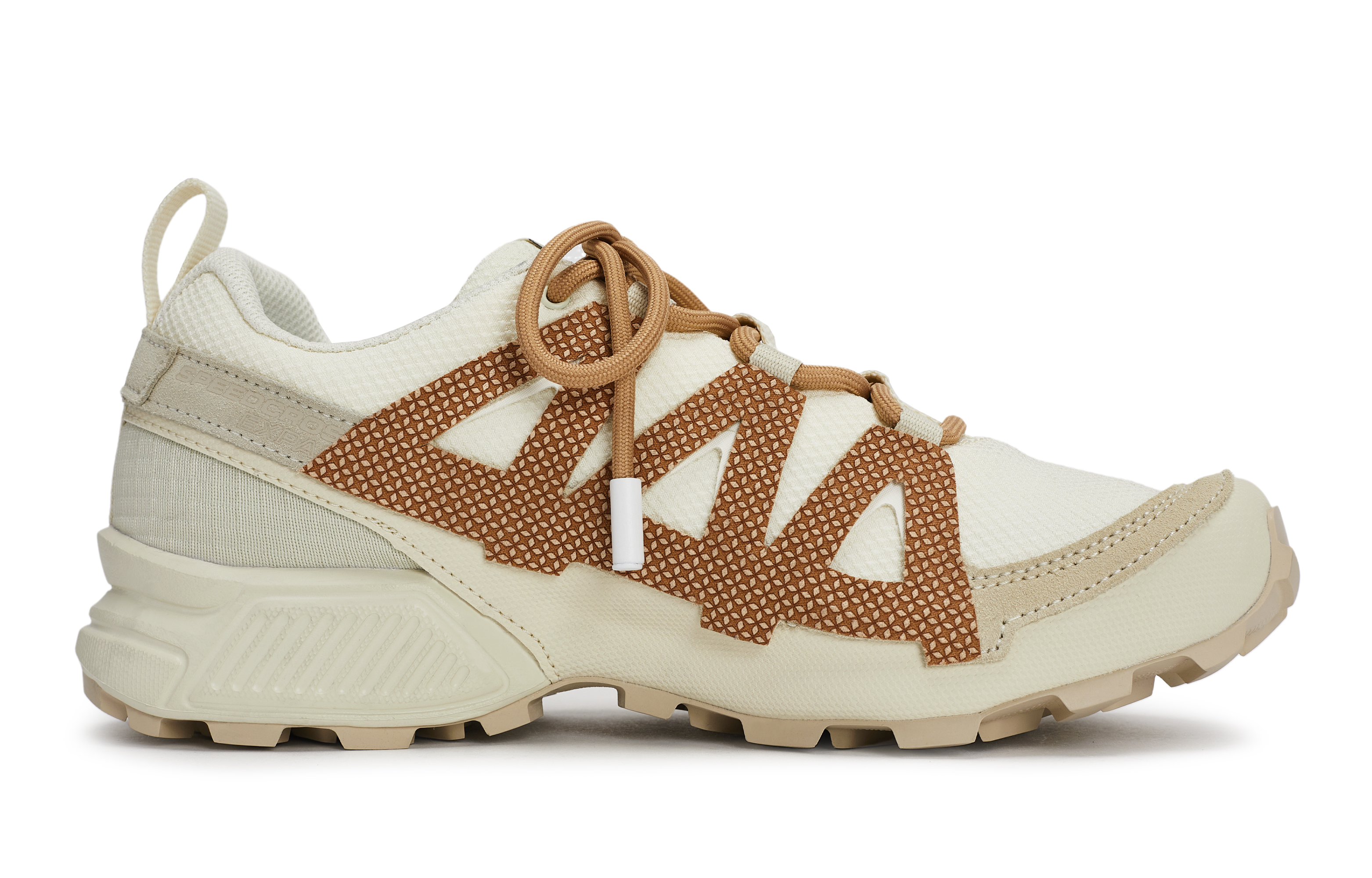 SALOMON Speedcross 3 Abrasion Resistant Abrasion Resistant Low top Running Shoes Unisex Beige Brown