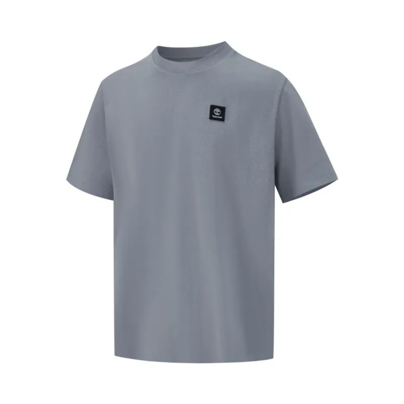 Timberland T-Shirts Men's Gray Crew Neck Moderate
