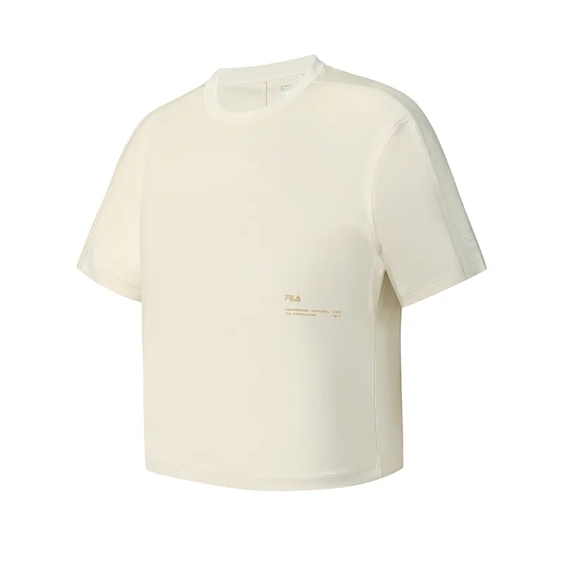 FILA Explorer T Shirt Women's Streptopelia White