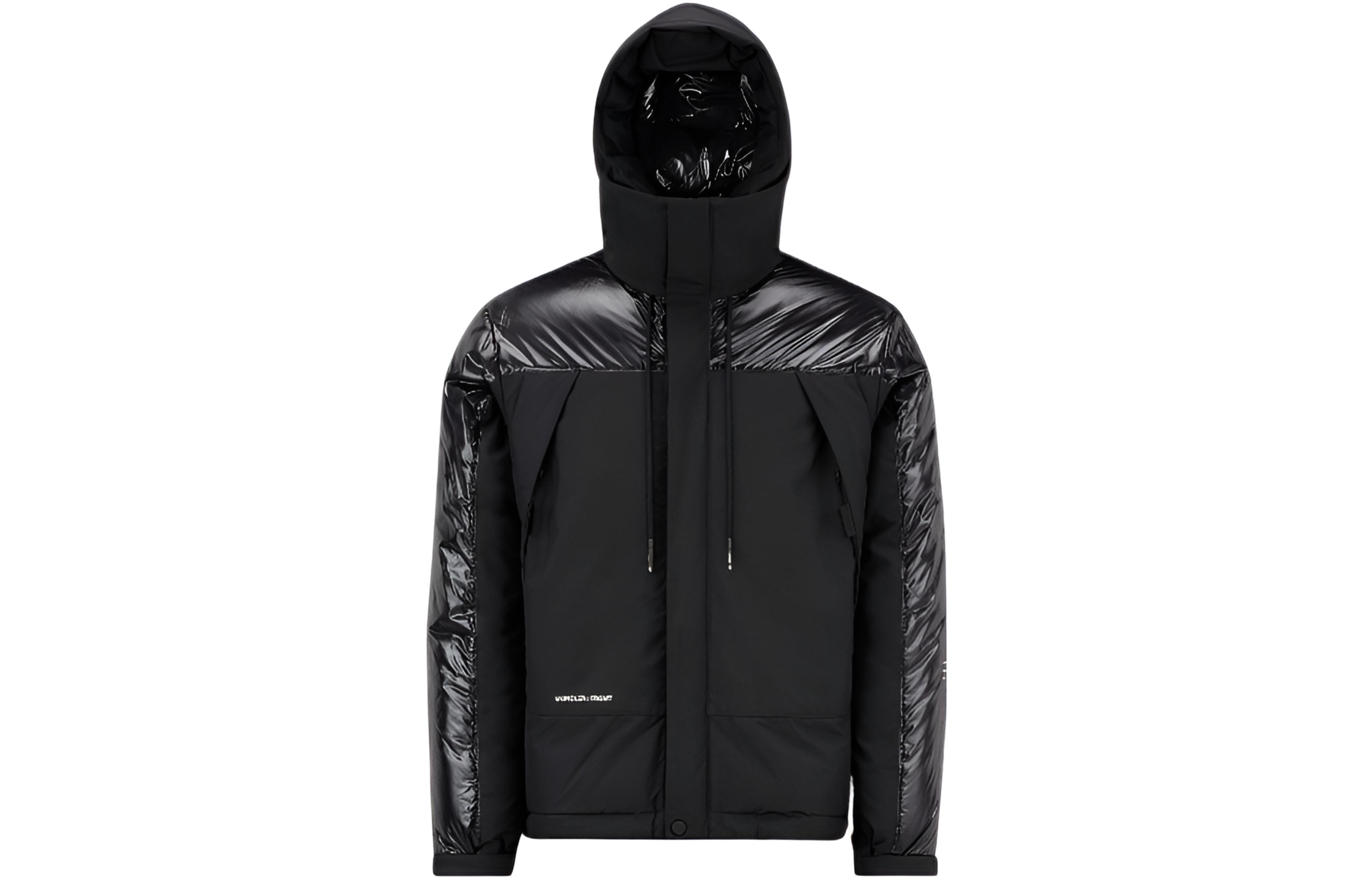 Мужская куртка Moncler Puckett (черная)