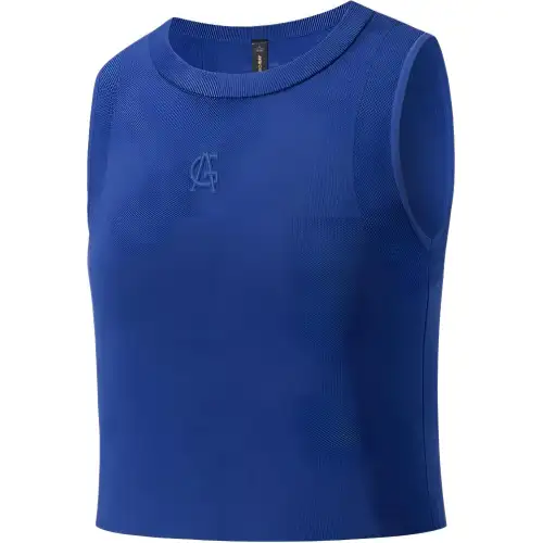 ANTA Sleeveless Sports Shirts Women's Intelligent Blue Other