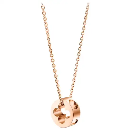 LOUIS VUITTON EMPREINTE 18K Rose Gold Necklaces Women's