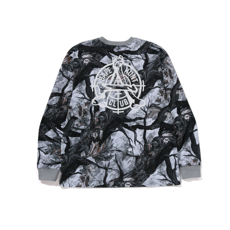 Мужская футболка A BATHING APE TREE EDGE CAMO (разноцветная)