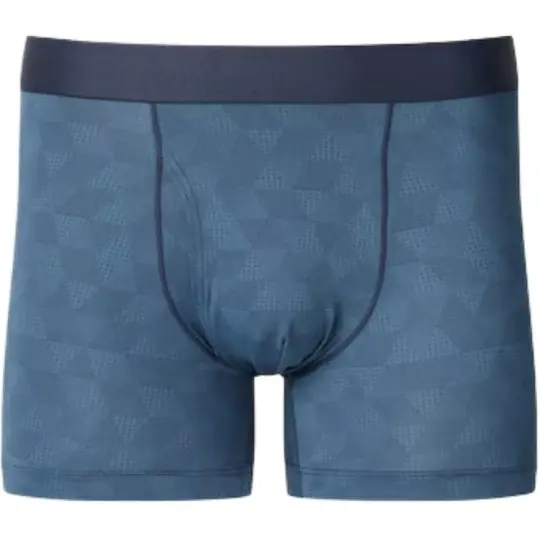 UNIQLO Boxer Briefs Men's 1 Pack Blue