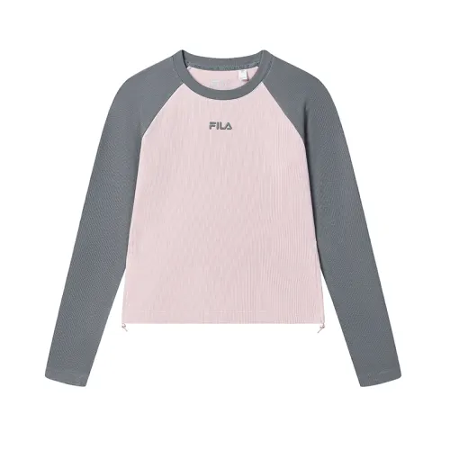 FILA ORIGINALE T Shirt Women's Peach Fairy Pink