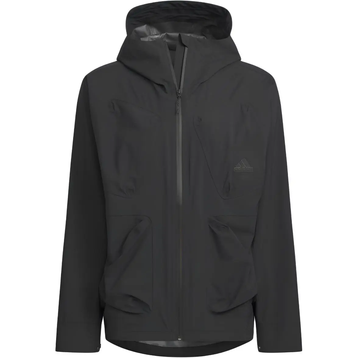 Adidas TECH RAIN JACKET Jackets & Coats Men's Black