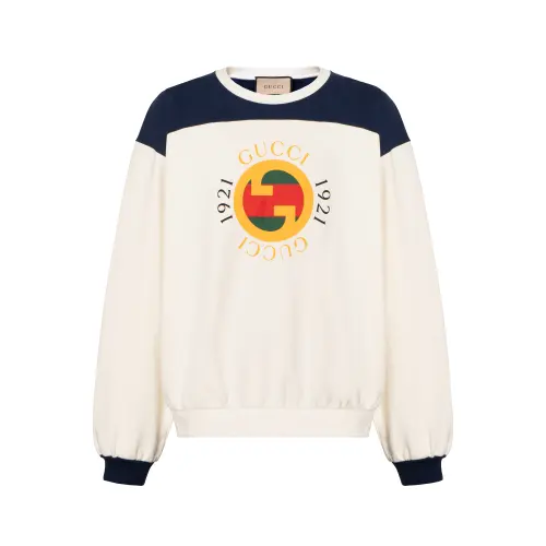 GUCCI Printed Jersey Sweatshirt