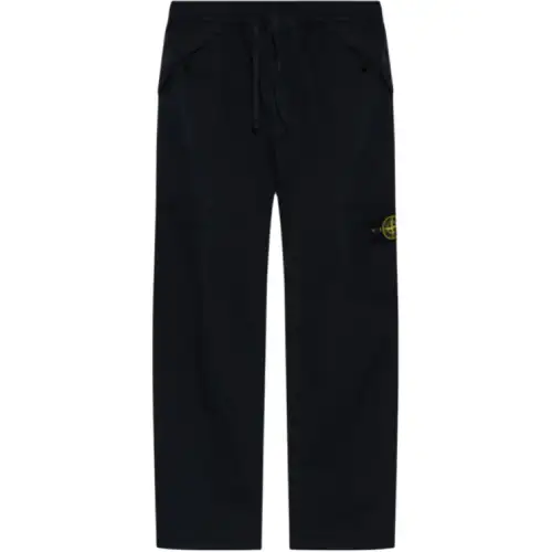 STONE ISLAND Logo Patch Cargo Trousers