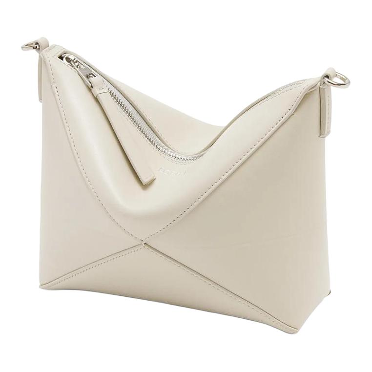Сумка LOEWE Fold (белый) — фото 4