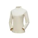 Under Armour T Shirts Women's Coix Seeds White Stand Collar Moderate