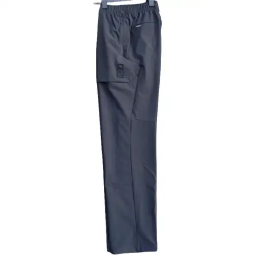 ANTA Casual Pants Unisex 152536506 1 Basic Black Moderate Straight Fit Pants