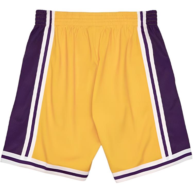 Mitchell X Ness NBA Big Face 2.0 Los Angeles Lakers Mens Shorts