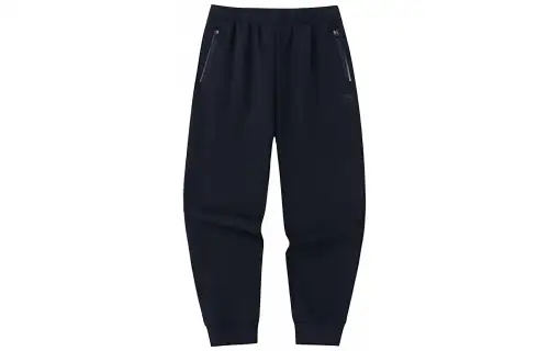 Anta Variety Training Collection Sports Pants Sports Pants Men's Basic Black