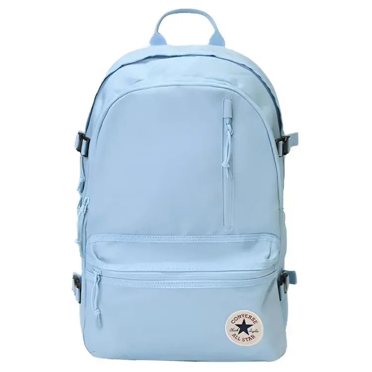 Converse Straight Edge Polyester Backpack Unisex Blue