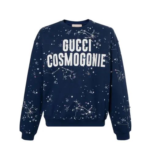 【Previous Season】GUCCI Cosmogonie-print sweatshirt