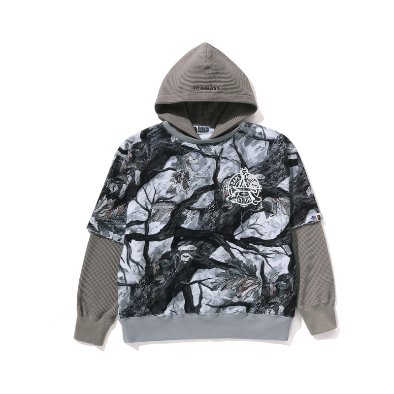 Мужские худи A BATHING APE (зеленый) — фото 6