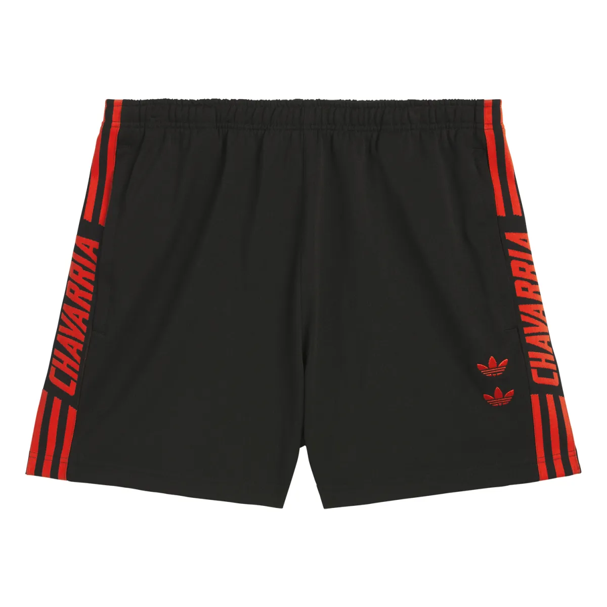Adidas Originals cotton blend "Willy Chavarria - Black" gym shorts