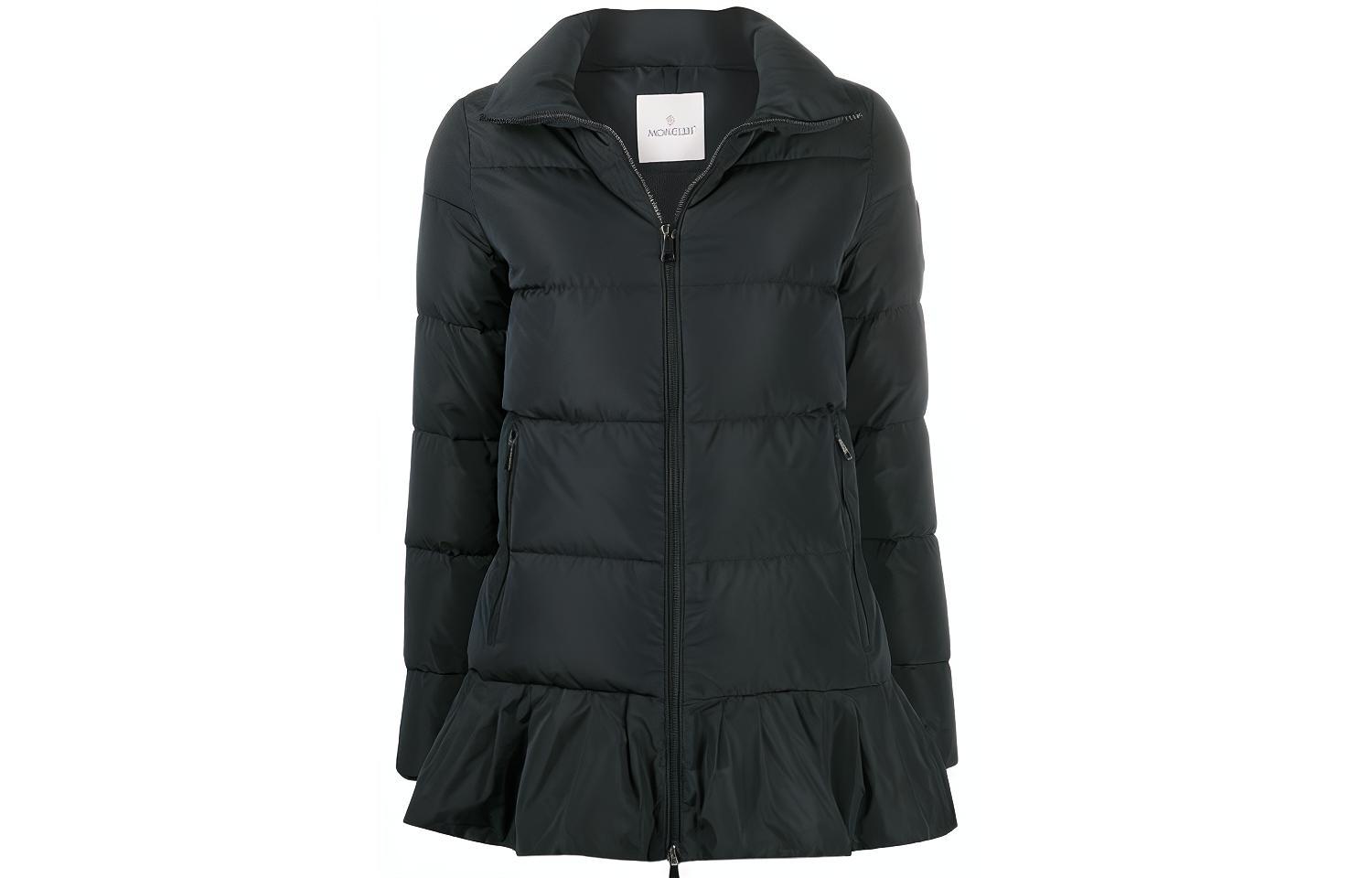 Женская куртка Moncler Brunec (черная)