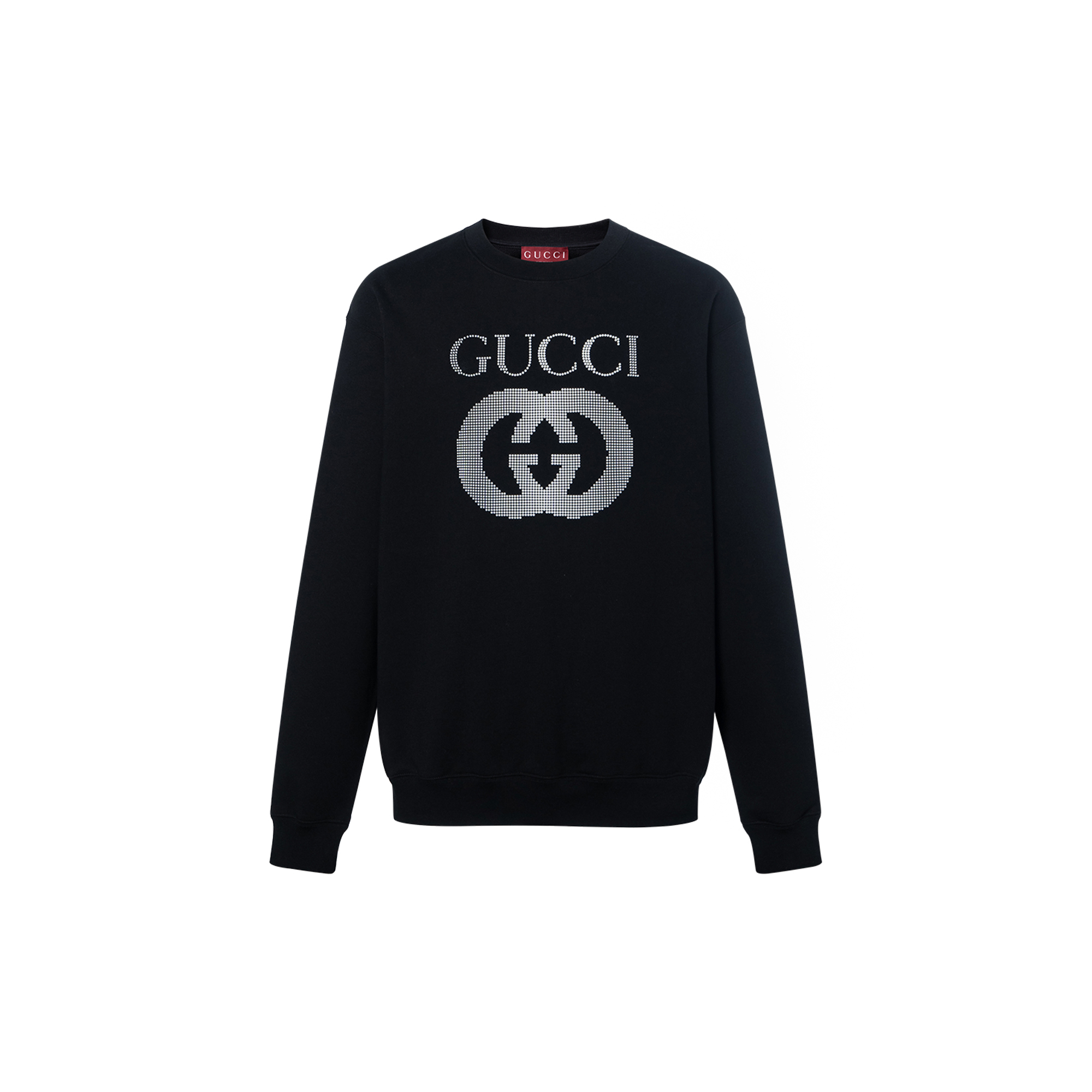 Мужское худи Gucci (черное)