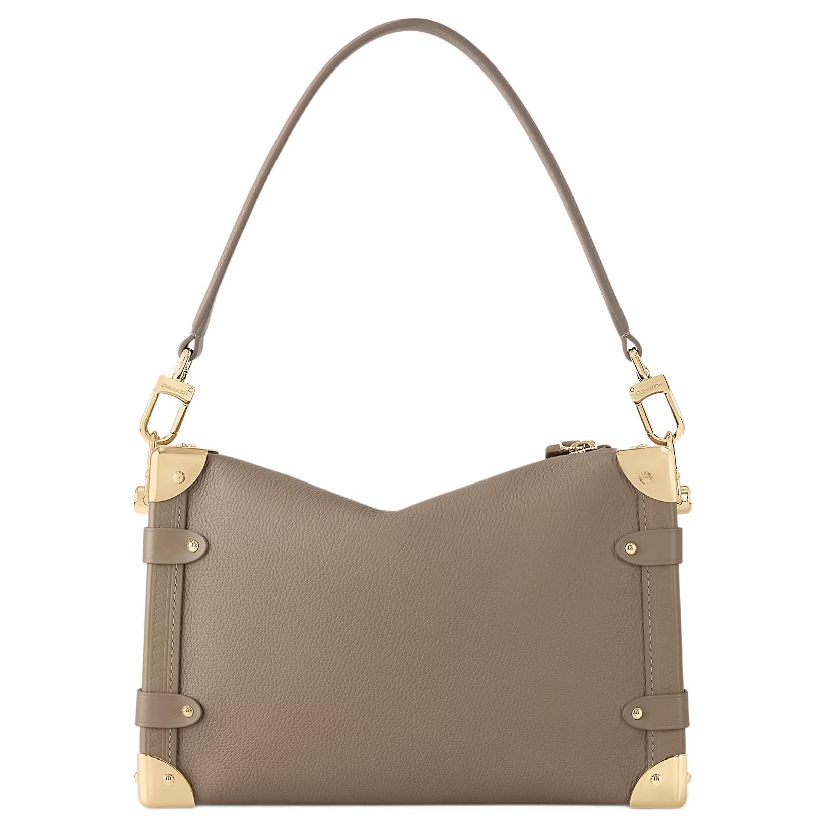 Женская сумка Louis Vuitton LOUIS VUITTON SIDE TRUNK (/taupe) — фото 3