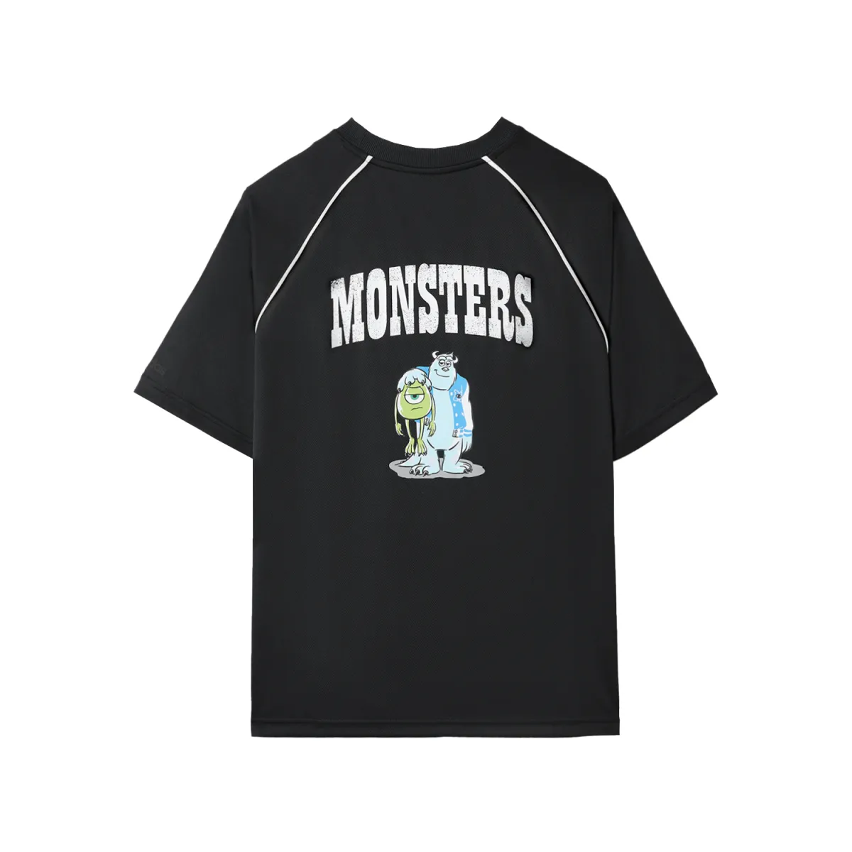 Adidas T-Shirts Unisex Black Crew Neck Moderate