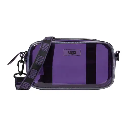 UGG Polyurethane Crossbody Bag, Shoulder Bag Women's Purple