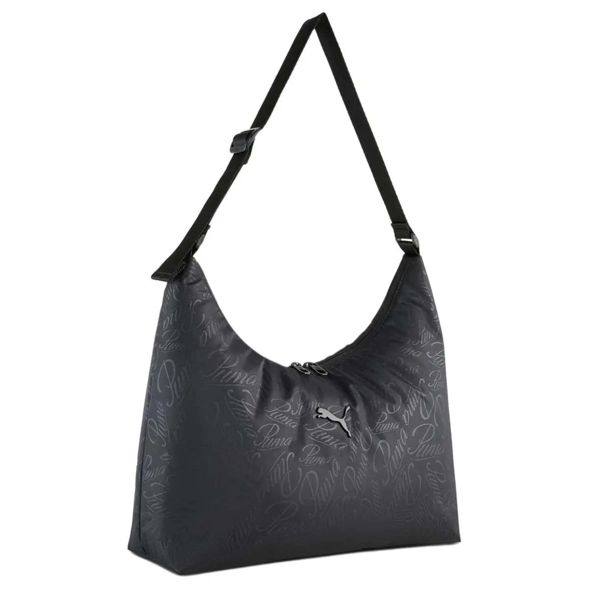 PUMA Fabric Crossbody Bag, Shoulder Bag Women's Black