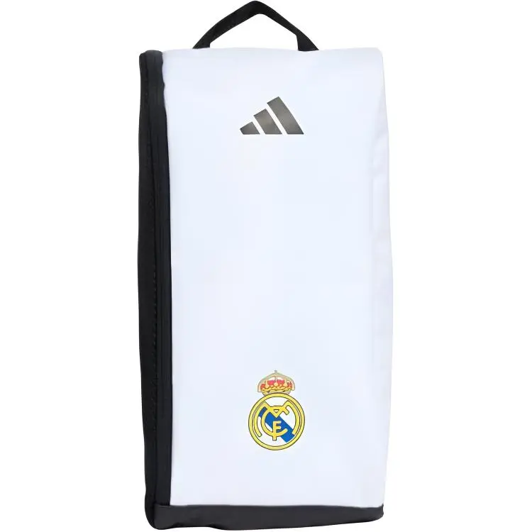 Adidas Polyester Travel Storage Bag Unisex White & Black