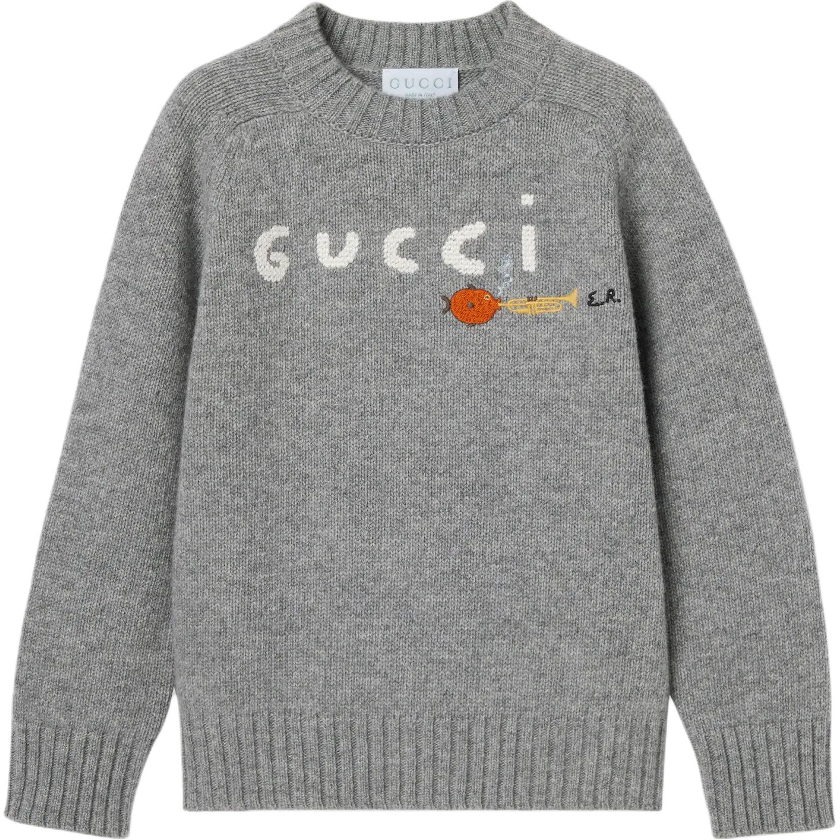 Детский свитер Gucci (разноцветный)