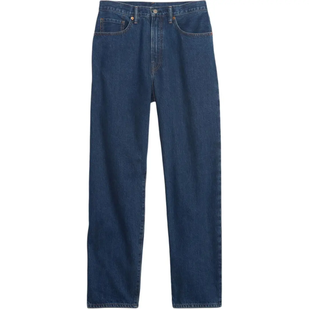 GAP Jeans Men's Dark Blue Moderate Straight Fit Pants