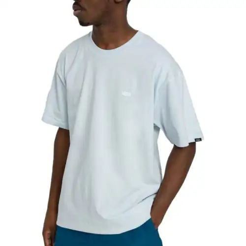 Vans T Shirts Men's Blue Crew Neck