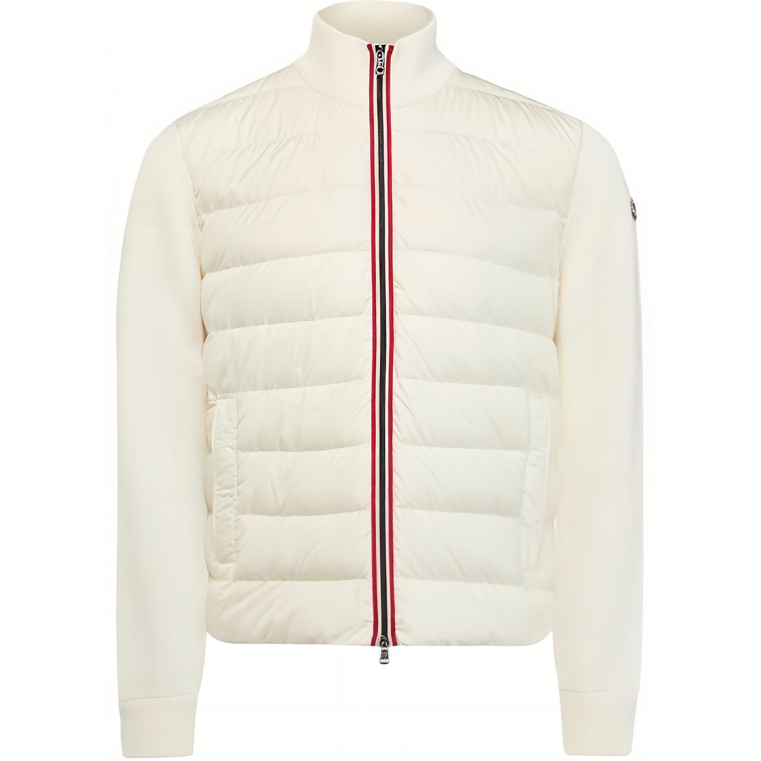 Мужской кардиган Moncler Cardigan (бежевый)