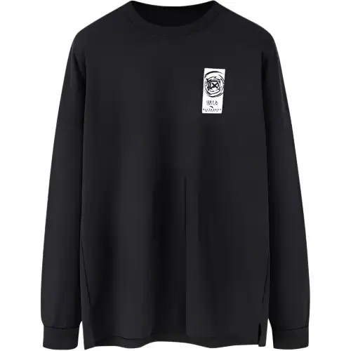 Anta Basketball Collection Sweatshirt Unisex Basic Black