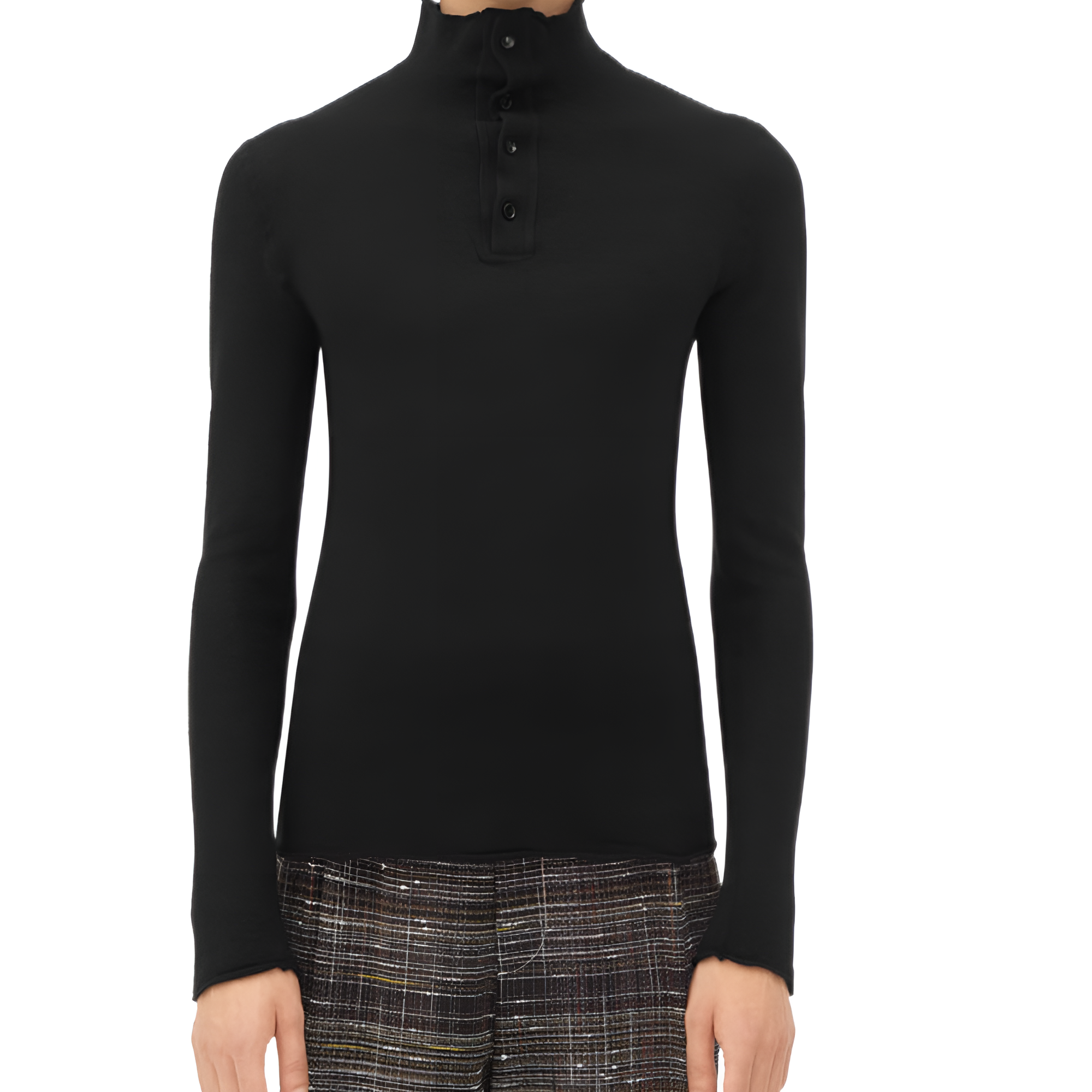 Bottega Veneta Sweaters Men's Black Moderate
