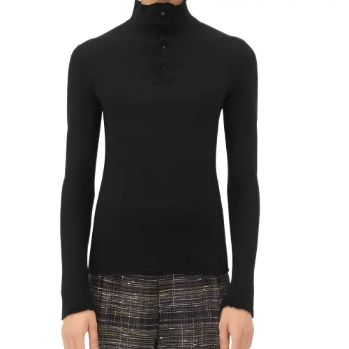 Bottega Veneta Sweaters Men's Black Moderate