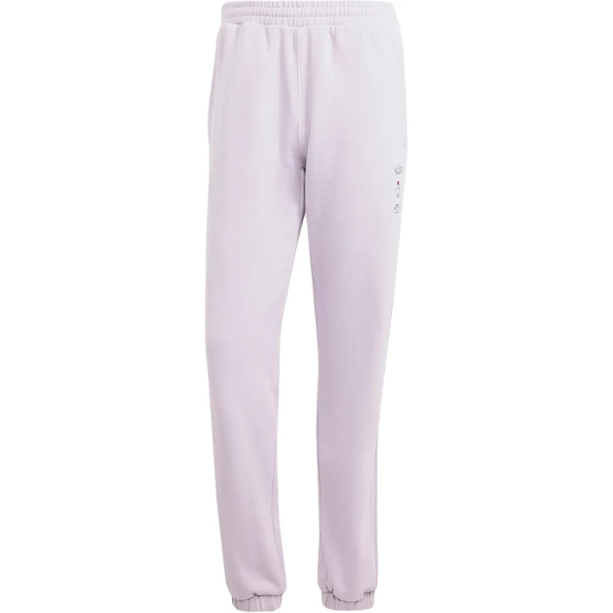 Adidas Originals x DISHINIMIQILIANMINGKUAN SS24 Knitted Sweatpants Men's Silver