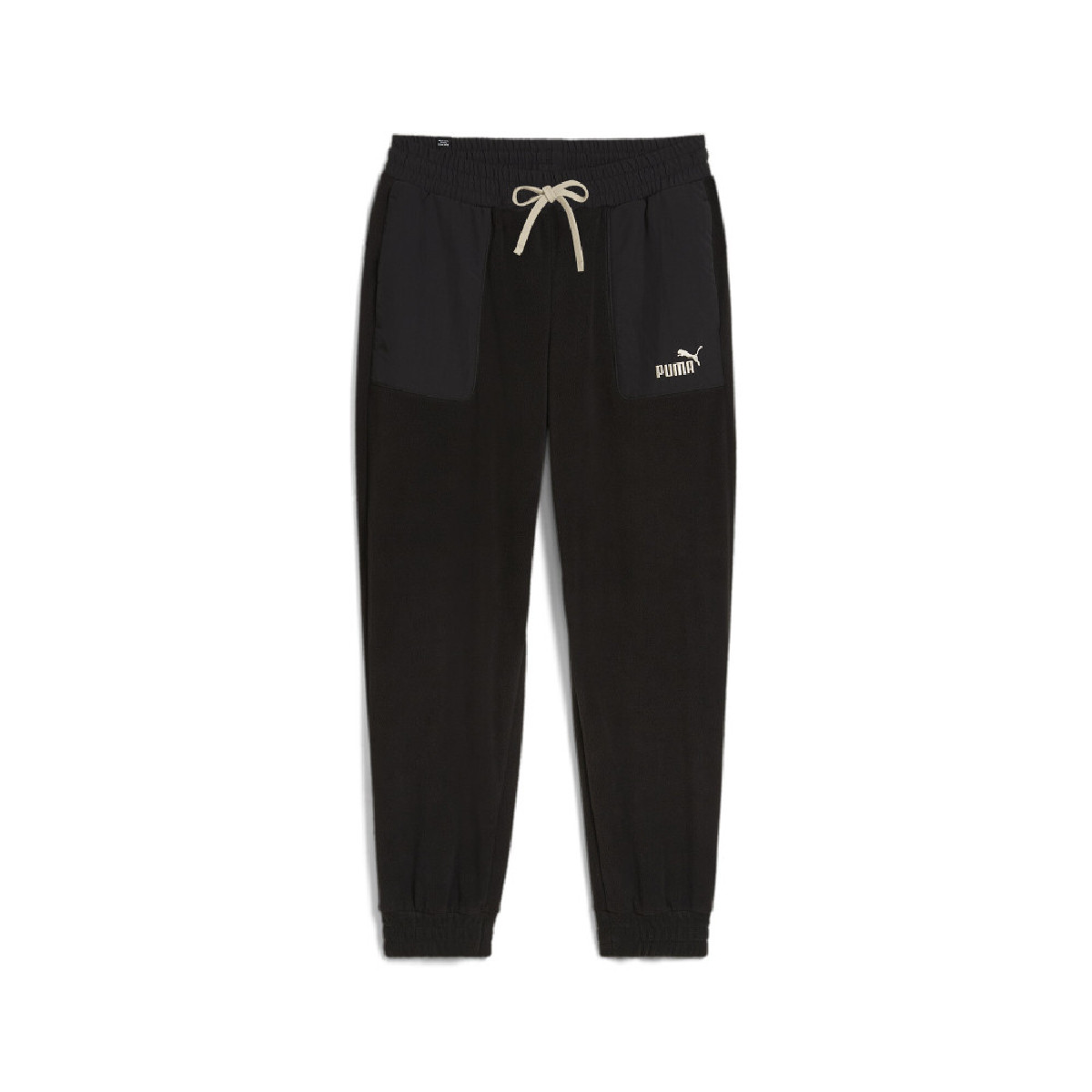 Женские штаны PUMA ESS ELEVATED (серые)