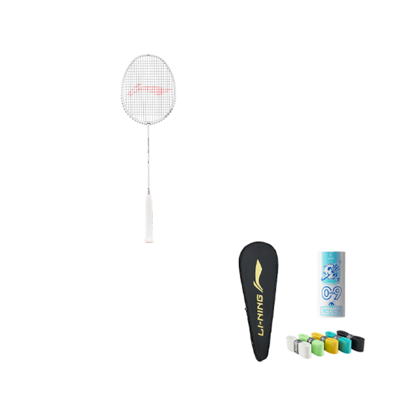 Li Ning AYPR196 Full Carbon Badminton Rackets Control Type All around Defense Advanced Level Approx. 675mm